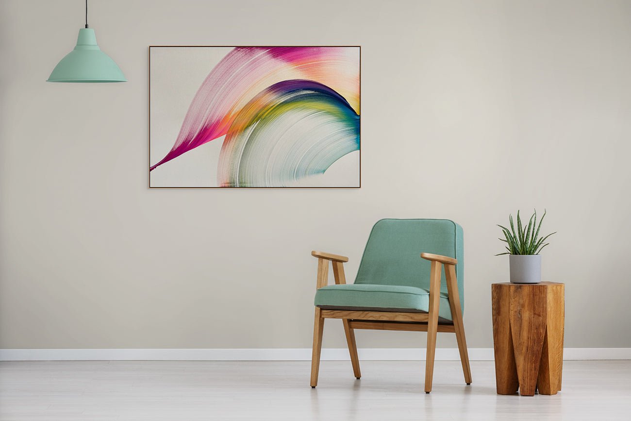 Eventually - Nikolaos Schizas - Abstract Painting - Ideelart