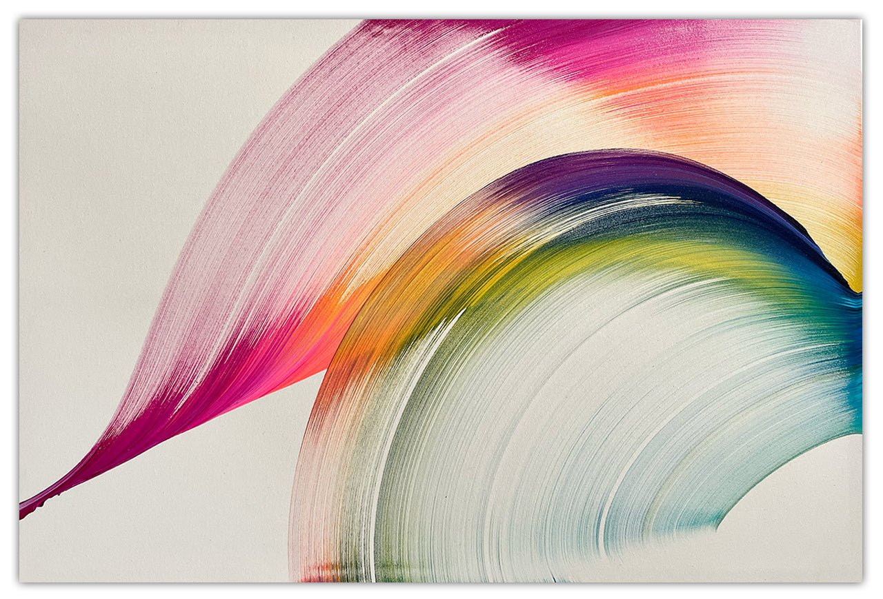 Eventually - Nikolaos Schizas - Abstract Painting - Ideelart