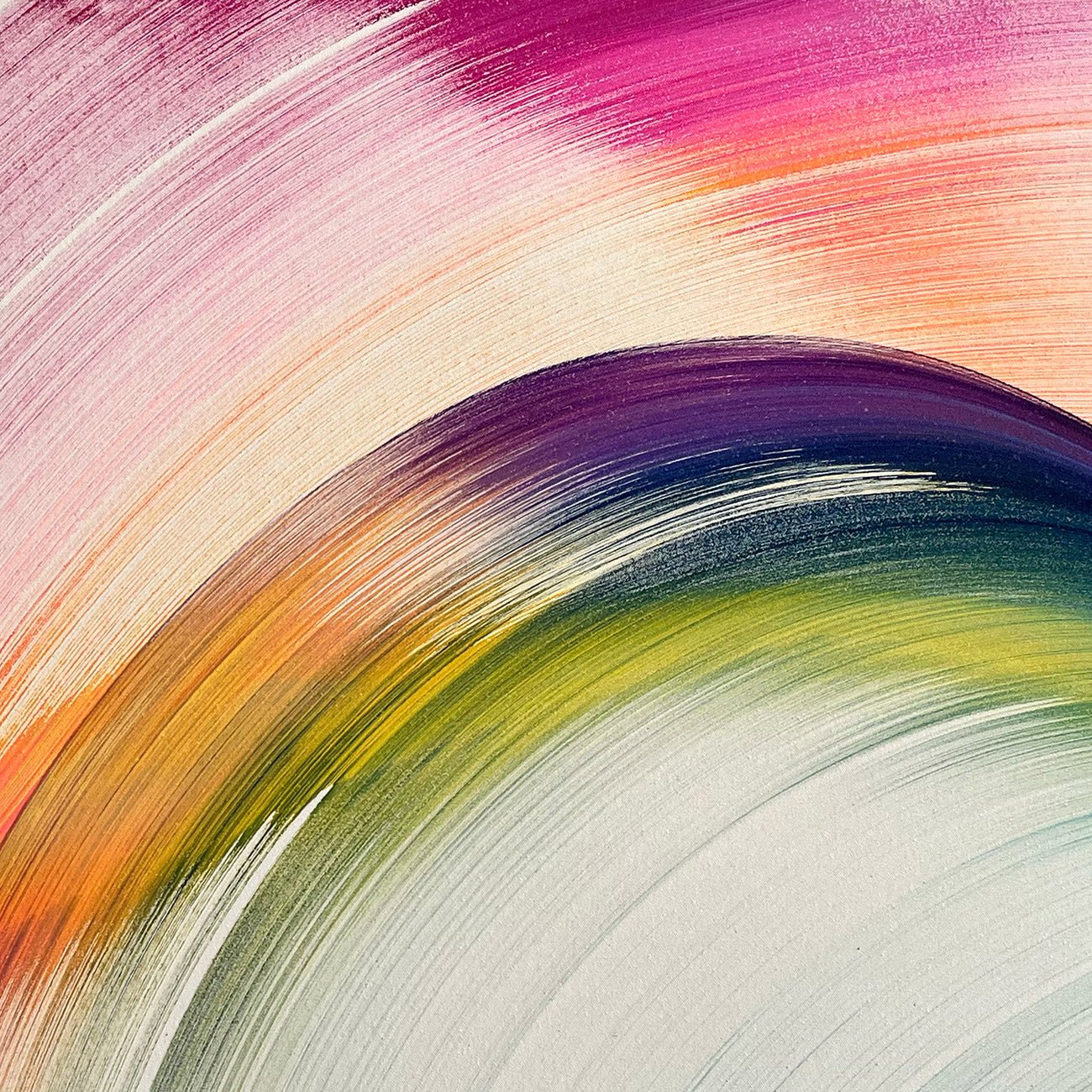 Eventually - Nikolaos Schizas - Abstract Painting - Ideelart