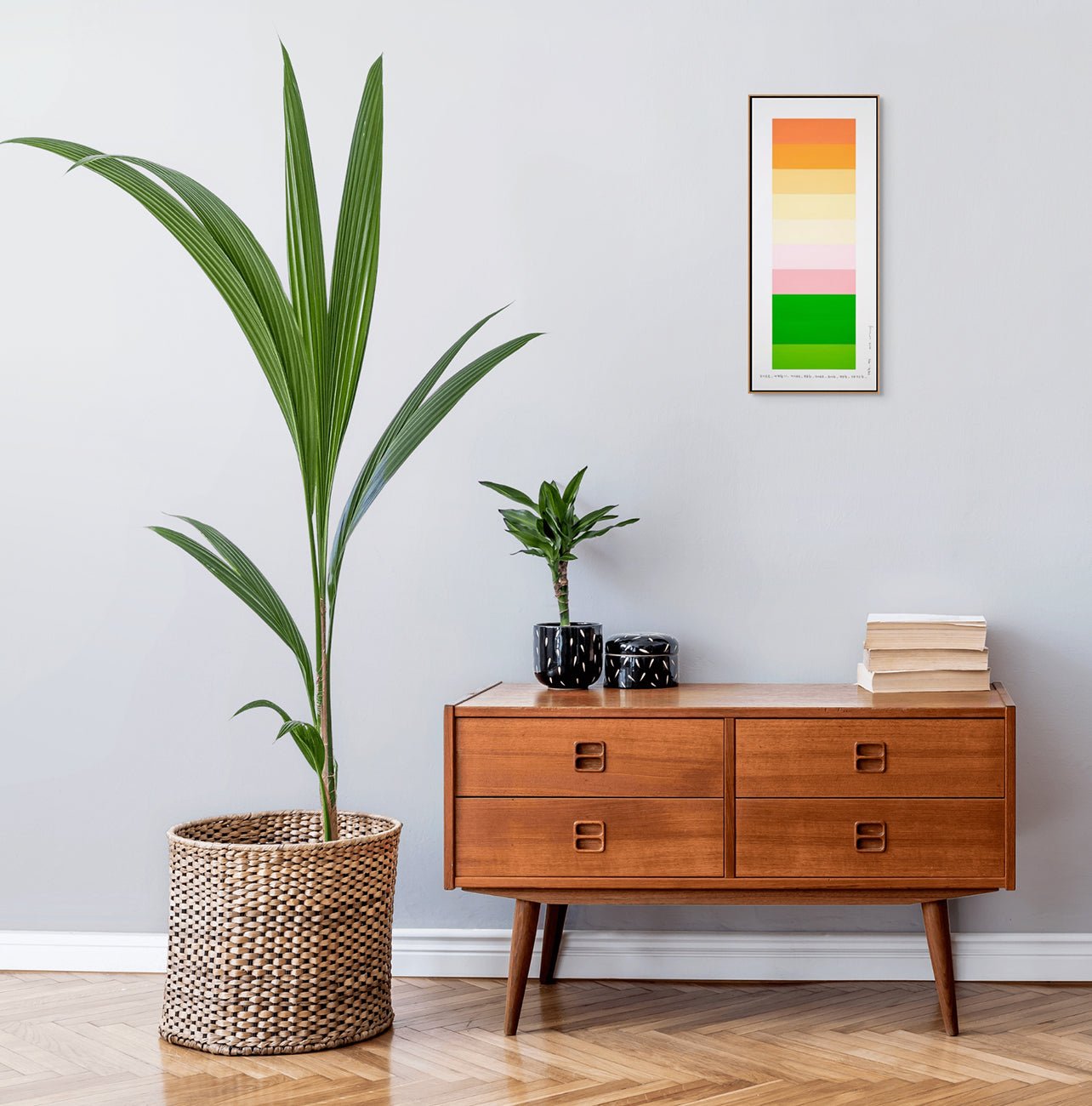 Emotional Color Chart 178 - Kyong Lee - Abstract Painting - Ideelart