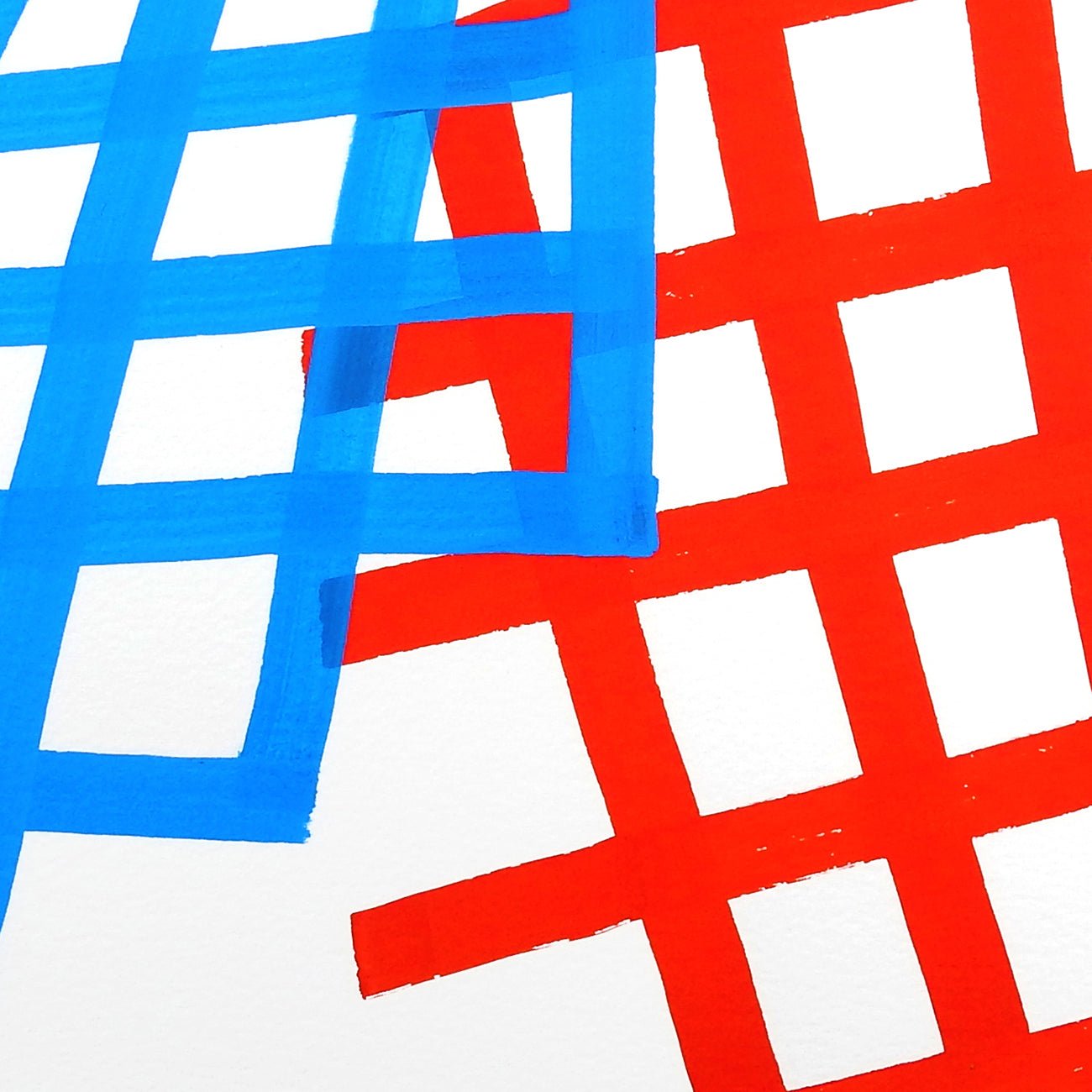 Lattice 1 - Martina Nehrling - Abstract Painting - Ideelart