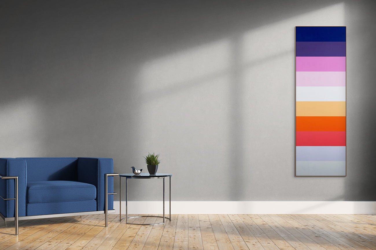 Emotional Color Field 6 - Kyong Lee - Abstract Painting - Ideelart