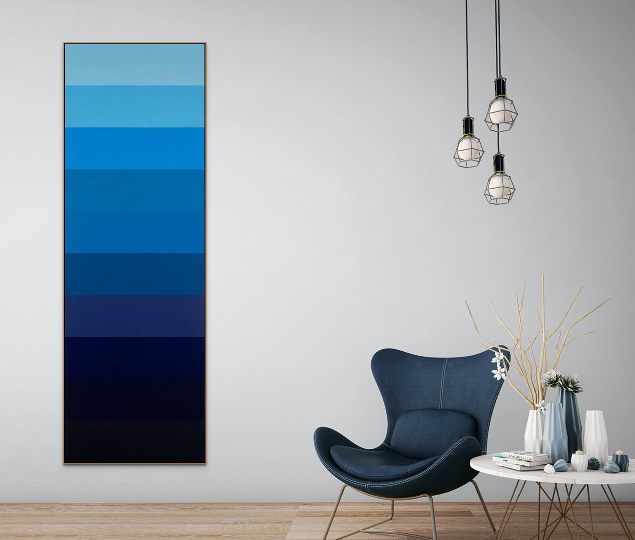 Emotional Color Field 8 - Kyong Lee - Abstract Painting - Ideelart