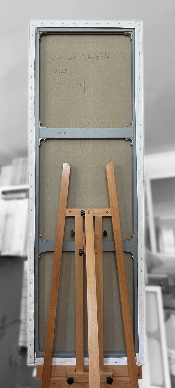 Emotional Color Field 8 - Kyong Lee - Abstract Painting - Ideelart