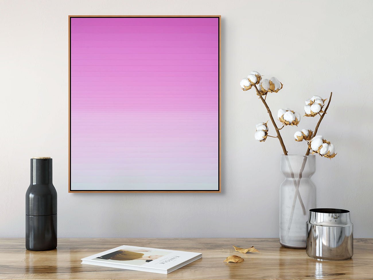 Emotional Color Change 6 - Kyong Lee - Abstract Painting - Ideelart