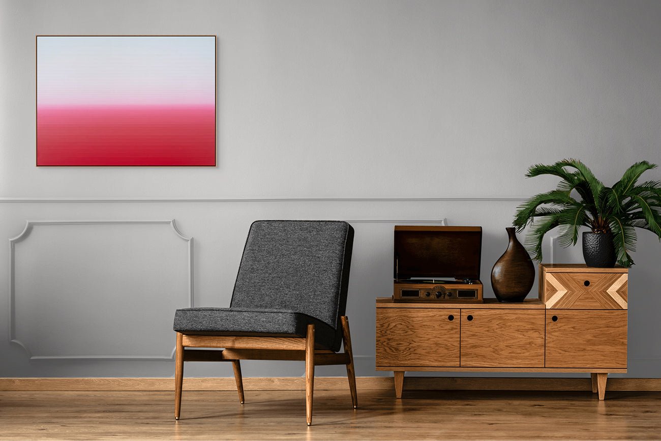 Emotional Color Change 14 - Kyong Lee - Abstract Painting - Ideelart