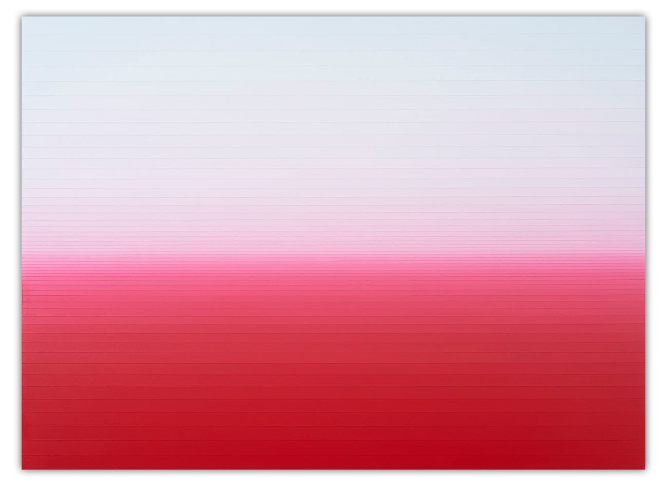 Emotional Color Change 14 - Kyong Lee - Abstract Painting - Ideelart