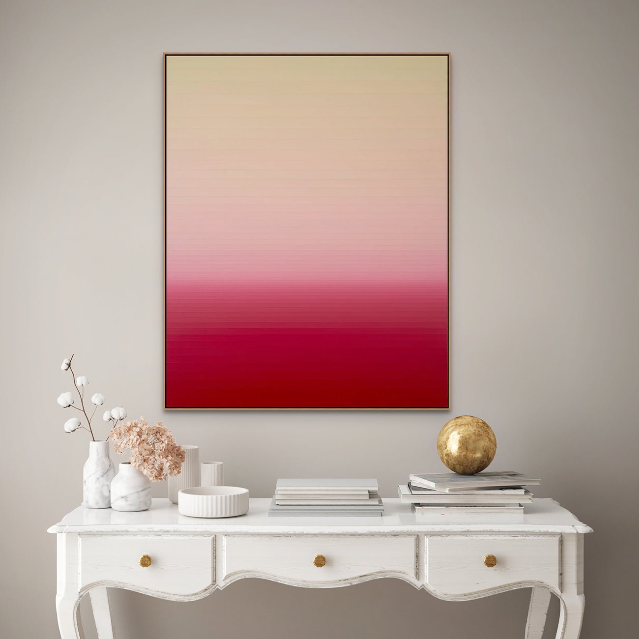 Emotional Color Change 17 - Kyong Lee - Abstract Painting - Ideelart