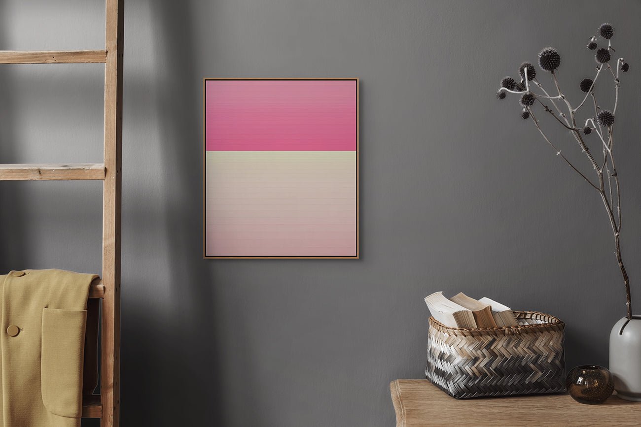 Emotional Color Change 19 - Kyong Lee - Abstract Painting - Ideelart