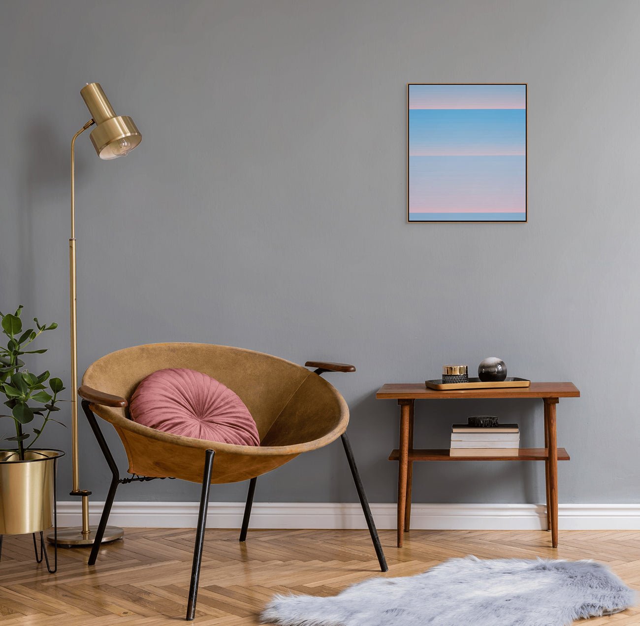 Emotional Color Change 20 - Kyong Lee - Abstract Painting - Ideelart