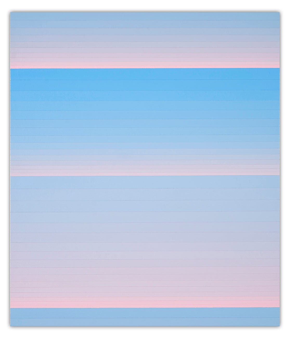 Emotional Color Change 20 - Kyong Lee - Abstract Painting - Ideelart