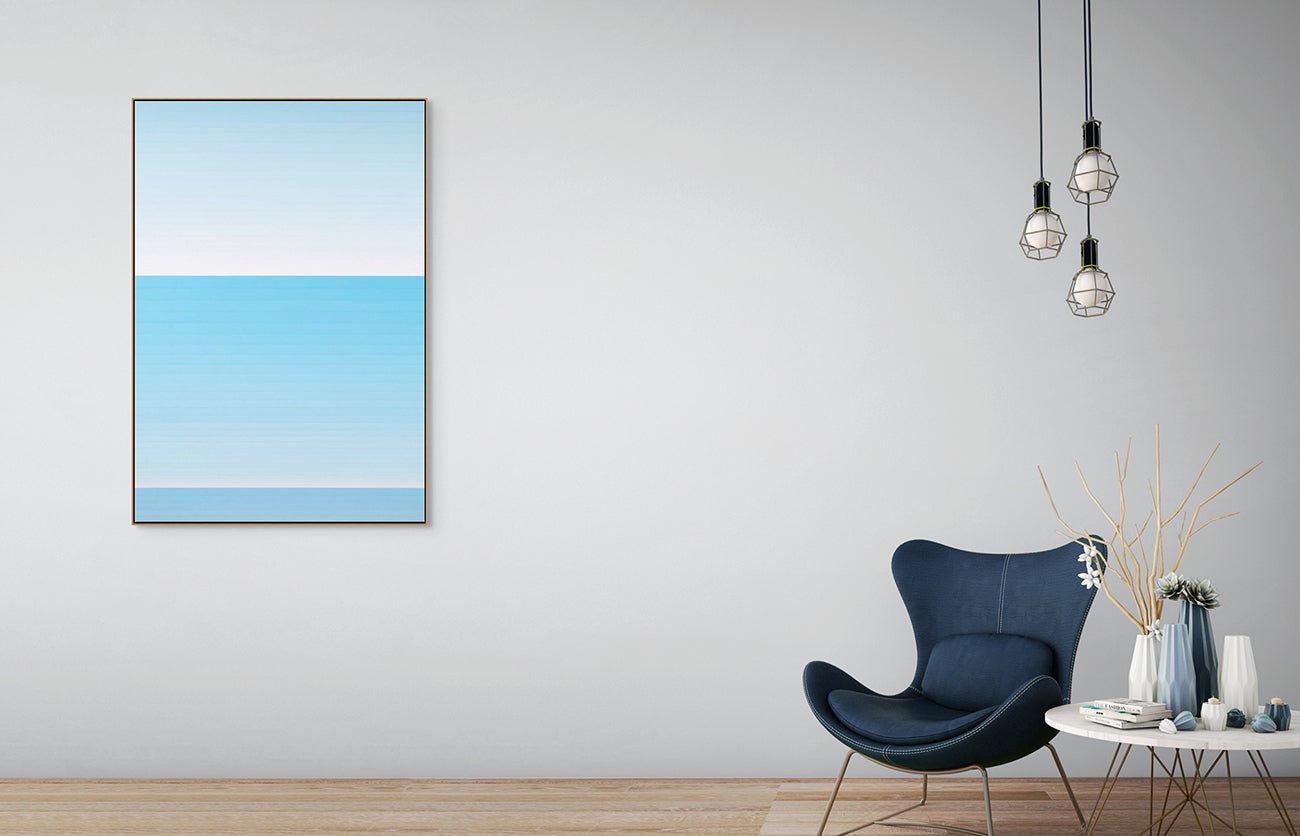 Emotional Color Change 24 - Kyong Lee - Abstract Painting - Ideelart