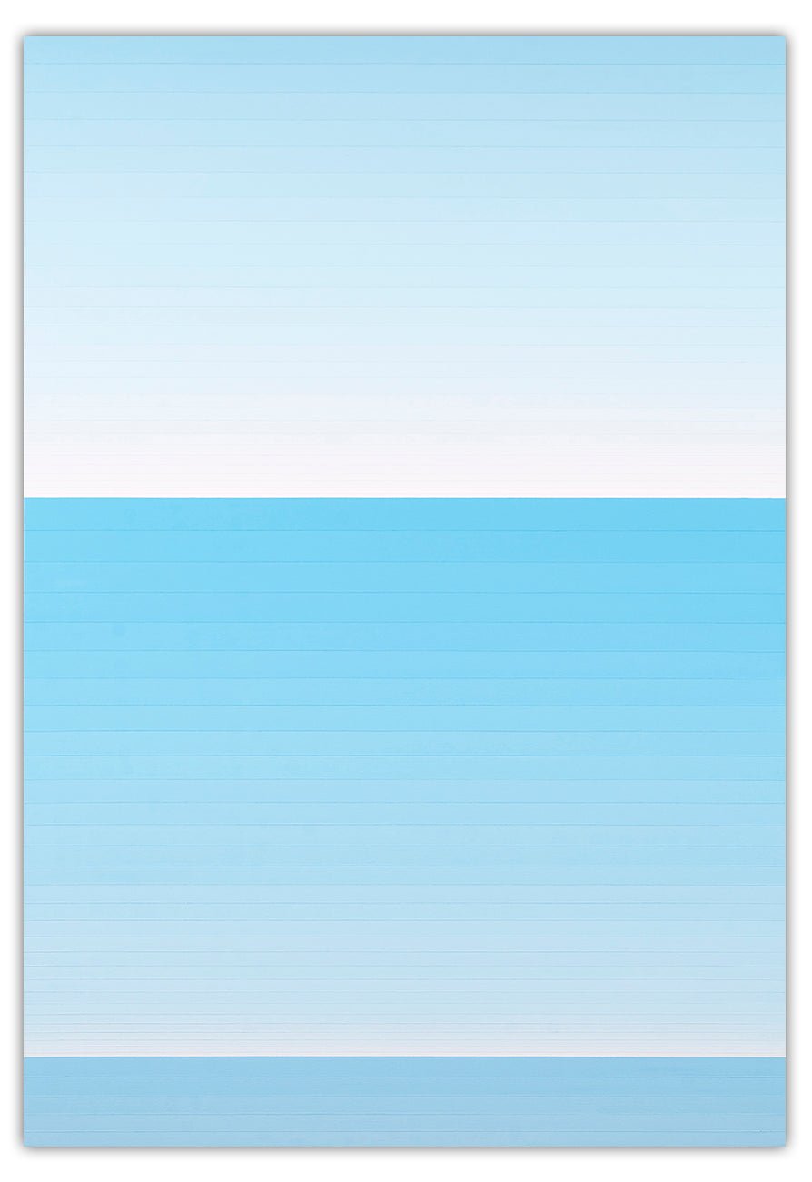 Emotional Color Change 24 - Kyong Lee - Abstract Painting - Ideelart