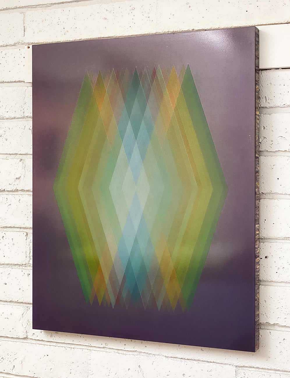 Prism (Cyan-Orange-Green)