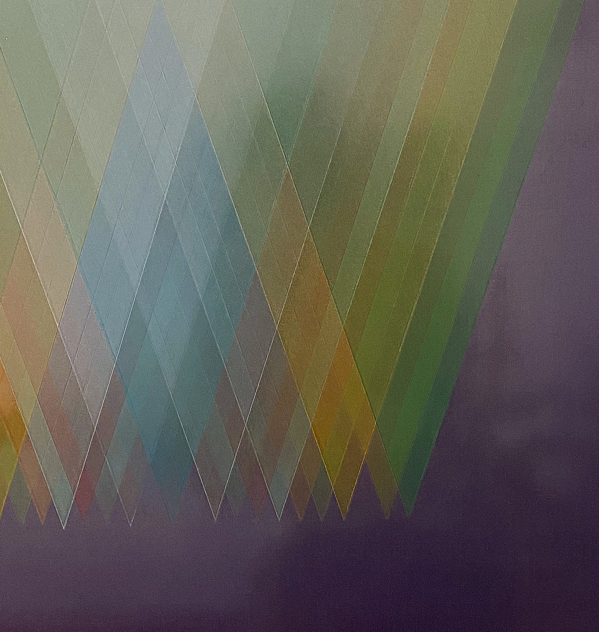 Prism (Cyan-Orange-Green)