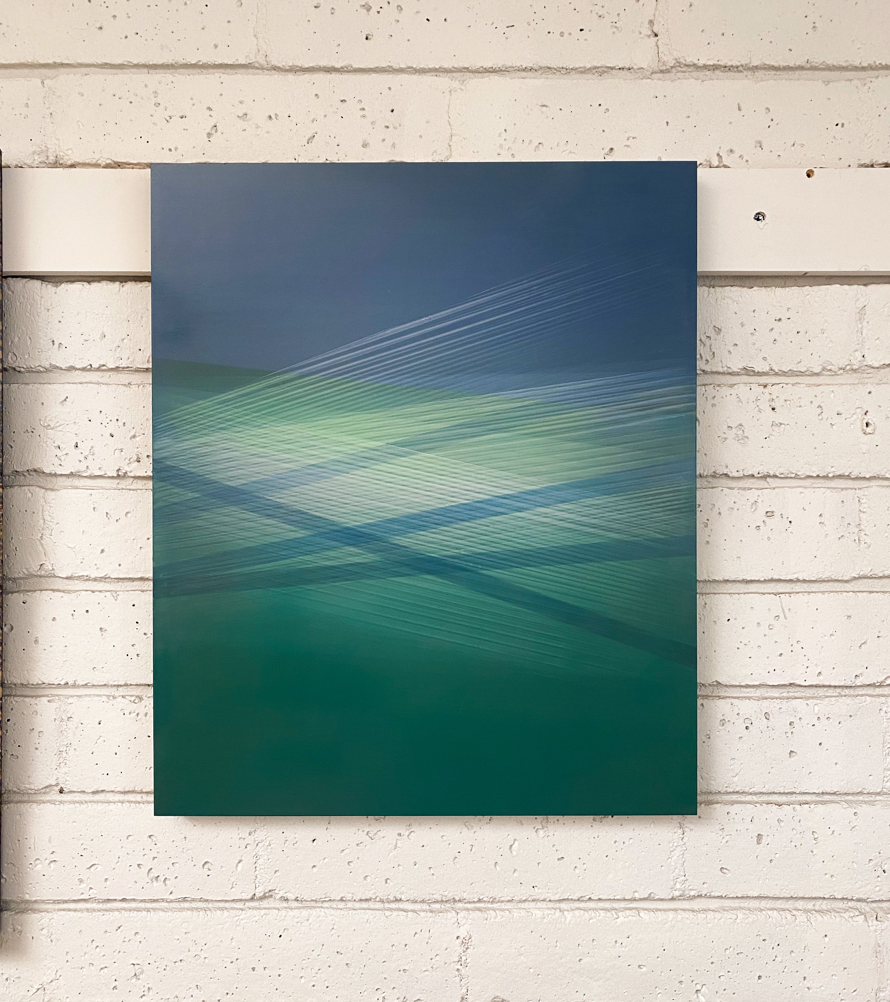 Seascape (Indigo-Turquoise Green)