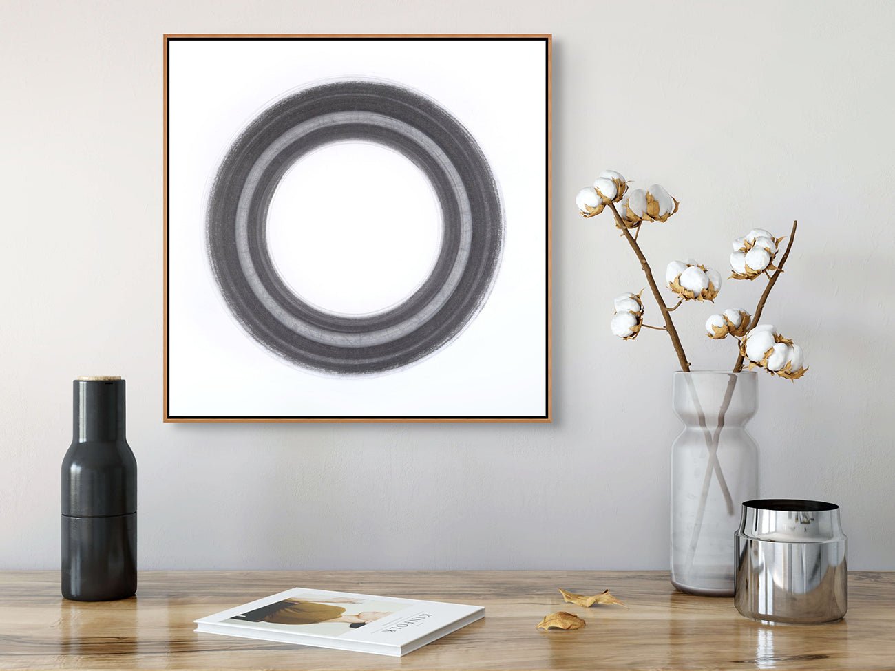 Untitled 10 - Matthew Langley - Abstract Painting - Ideelart