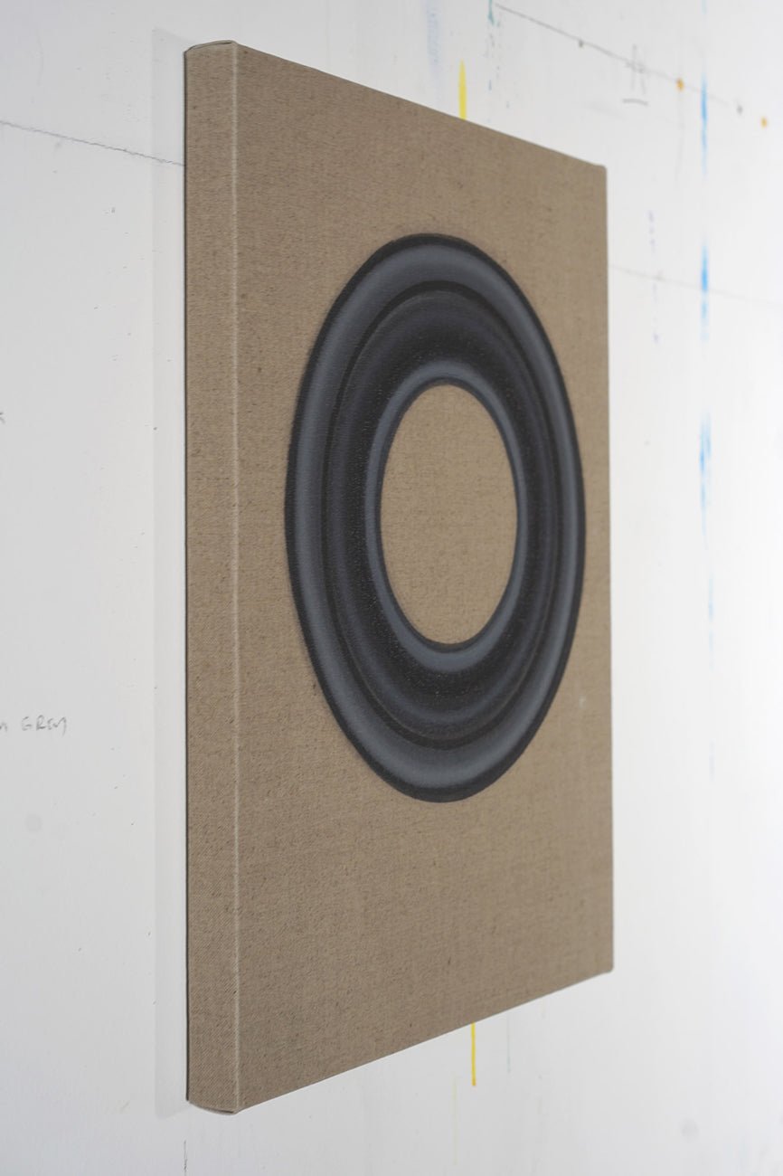 Black Coffee Blues - Matthew Langley - Abstract Painting - Ideelart