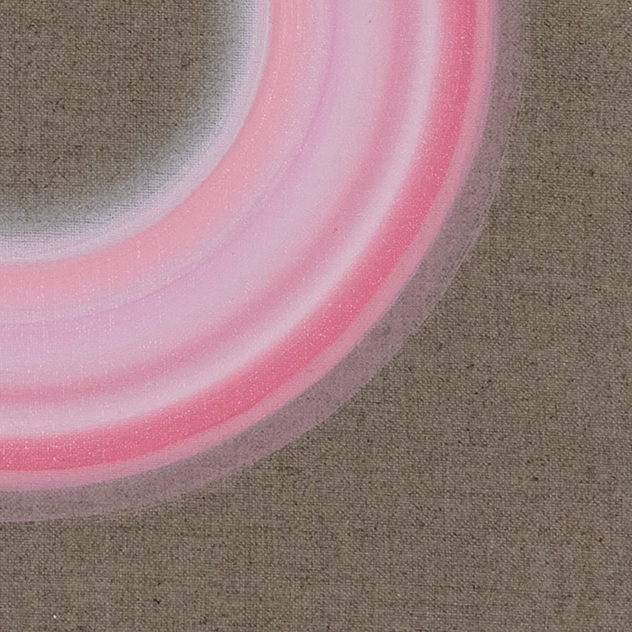 The American Girl - Matthew Langley - Abstract Painting - Ideelart