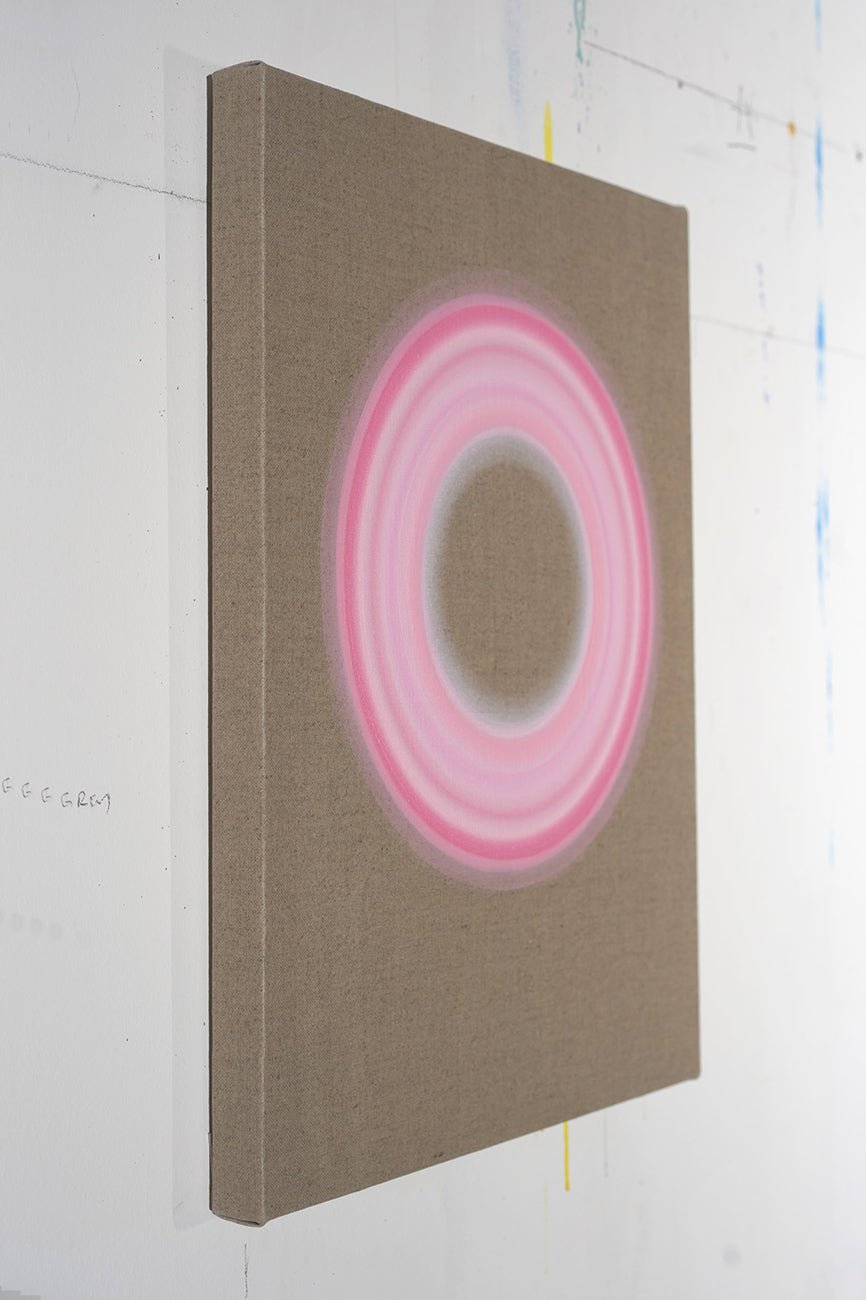 The American Girl - Matthew Langley - Abstract Painting - Ideelart