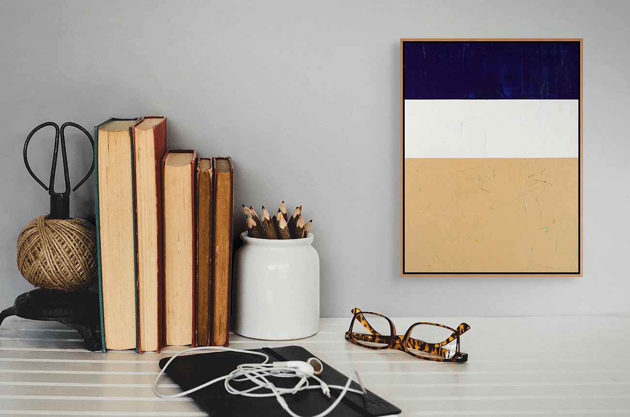 Changing Stations - Matthew Langley - Abstract Painting - Ideelart