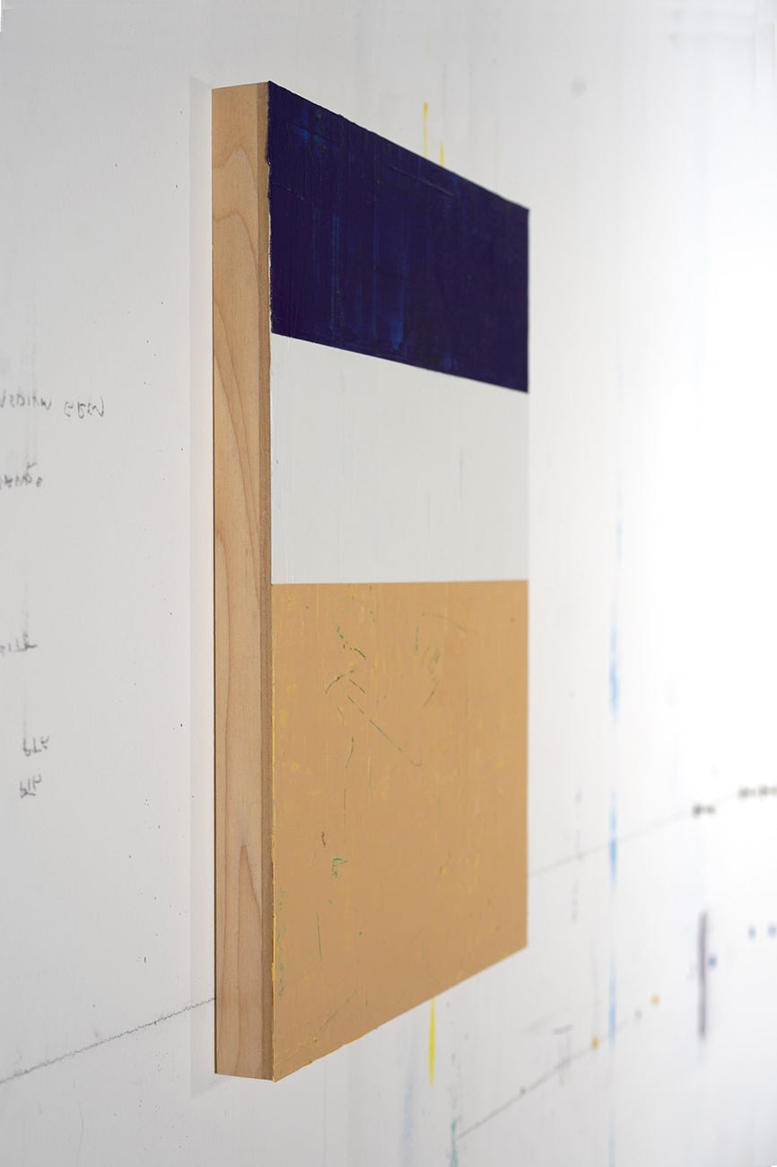 Changing Stations - Matthew Langley - Abstract Painting - Ideelart