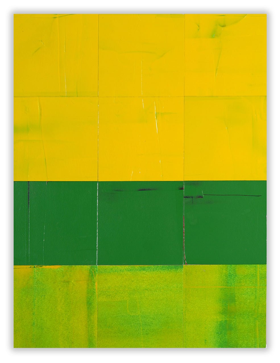 Going West - Matthew Langley - Abstract Painting - Ideelart