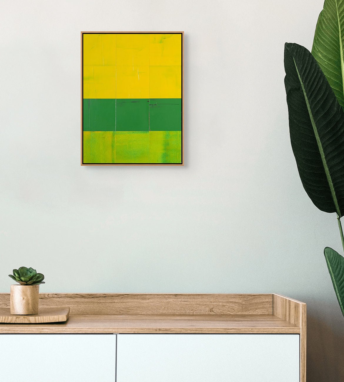 Going West - Matthew Langley - Abstract Painting - Ideelart