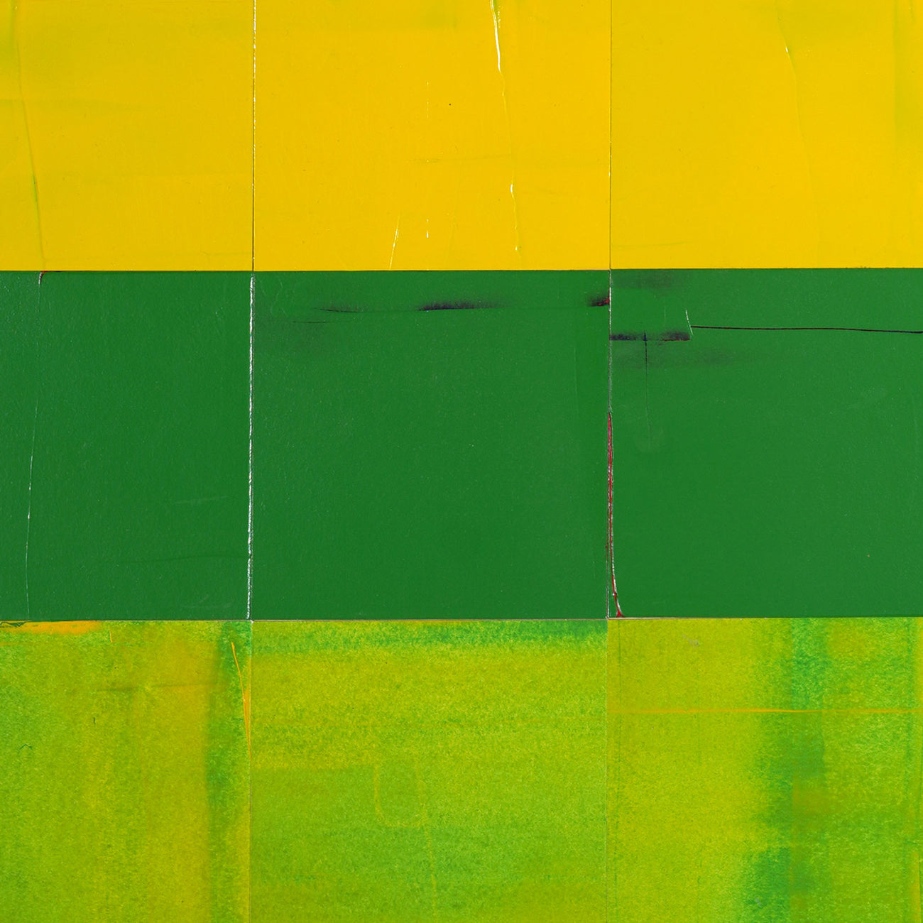 Going West - Matthew Langley - Abstract Painting - Ideelart