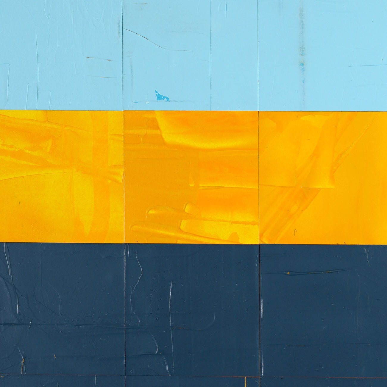 Medium Cool - Matthew Langley - Abstract Painting - Ideelart