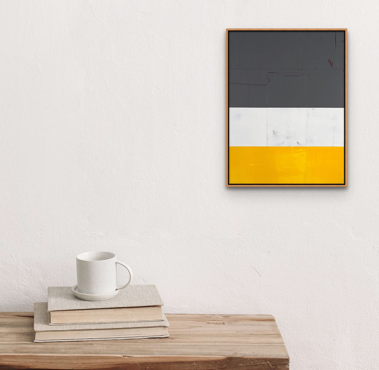 Simple Stuff - Matthew Langley - Abstract Painting - Ideelart