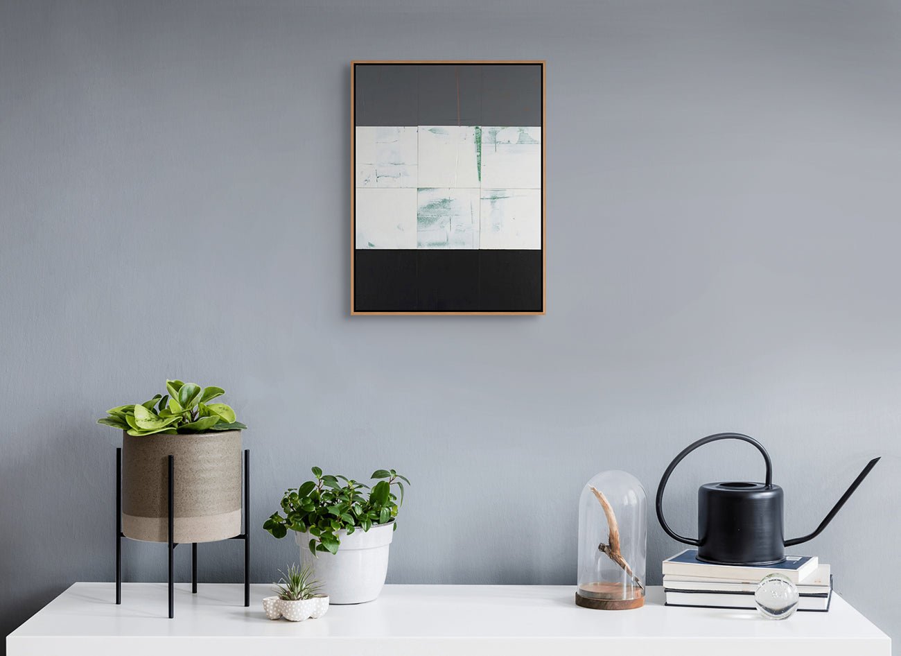 Strike - Matthew Langley - Abstract Painting - Ideelart