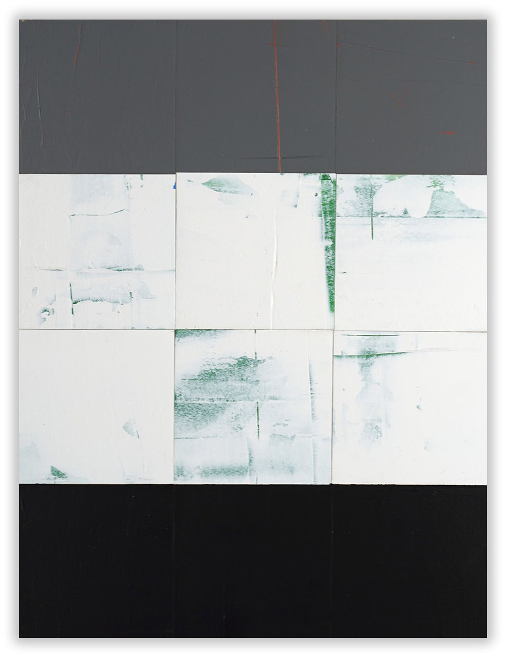 Strike - Matthew Langley - Abstract Painting - Ideelart