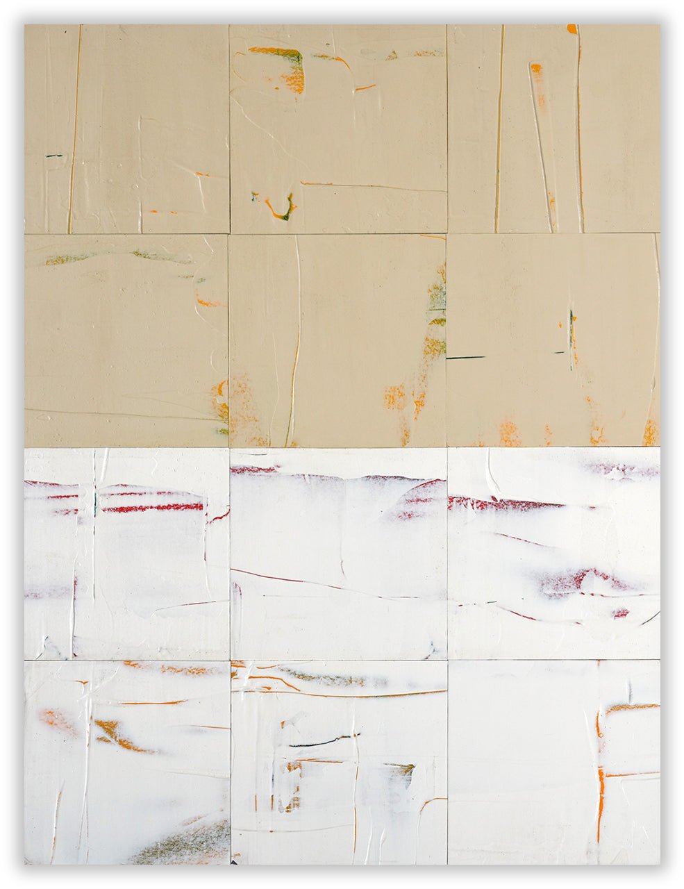 The Dream Machine - Matthew Langley - Abstract Painting - Ideelart