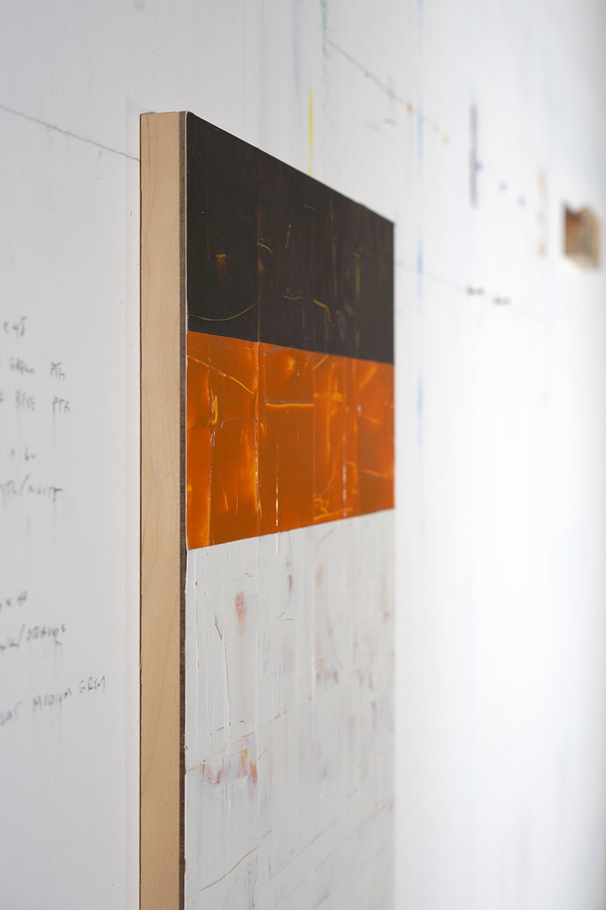 Early Winter - Matthew Langley - Abstract Painting - Ideelart