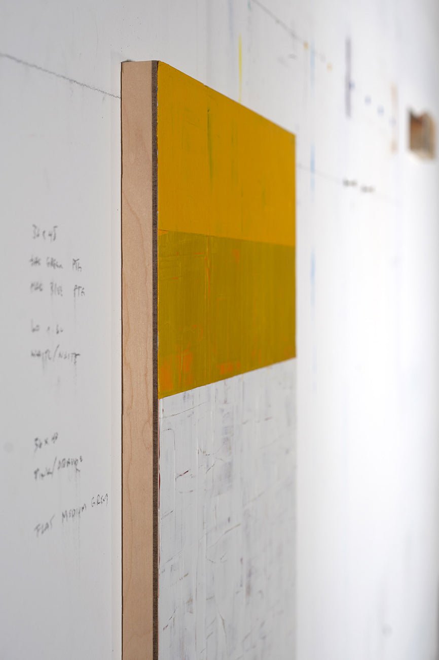 Milk and Honey - Matthew Langley - Abstract Painting - Ideelart