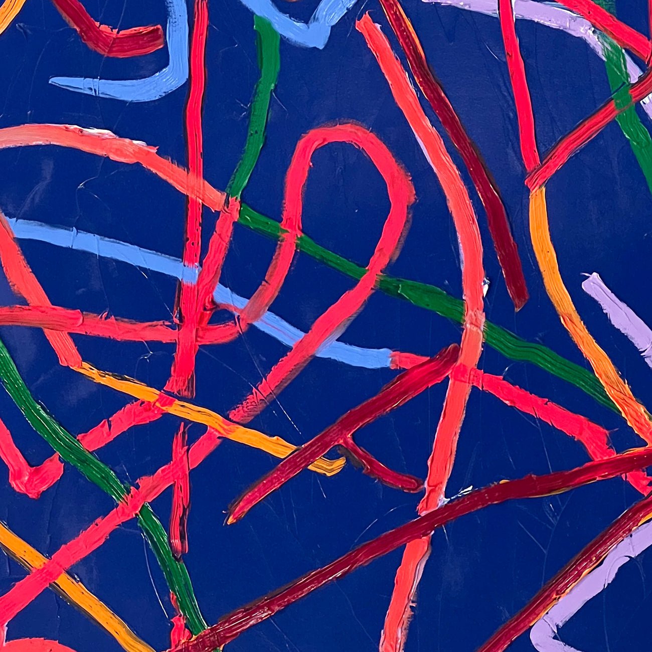 Arrondissement - Dana Gordon - Abstract Painting - Ideelart