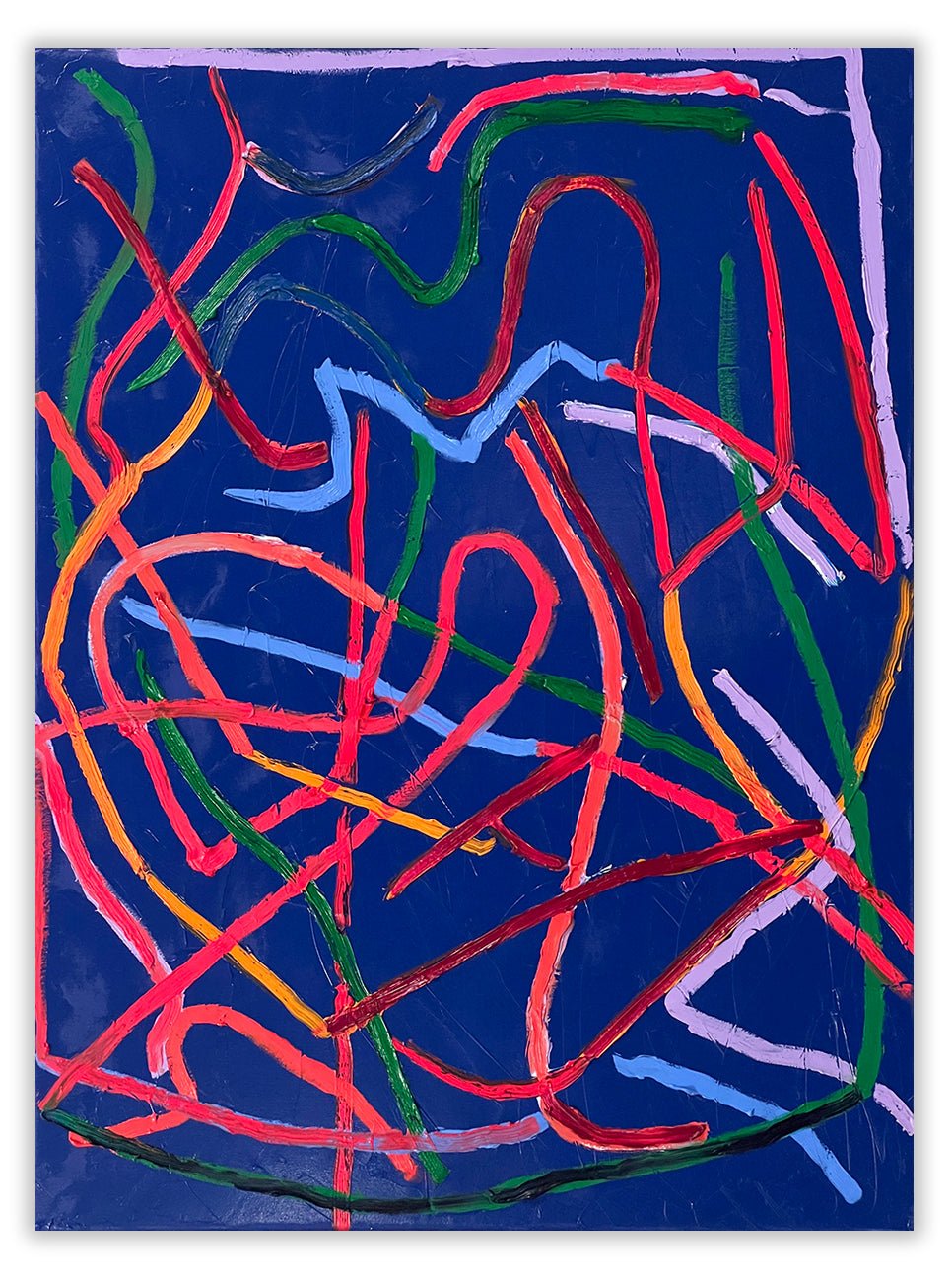 Arrondissement - Dana Gordon - Abstract Painting - Ideelart