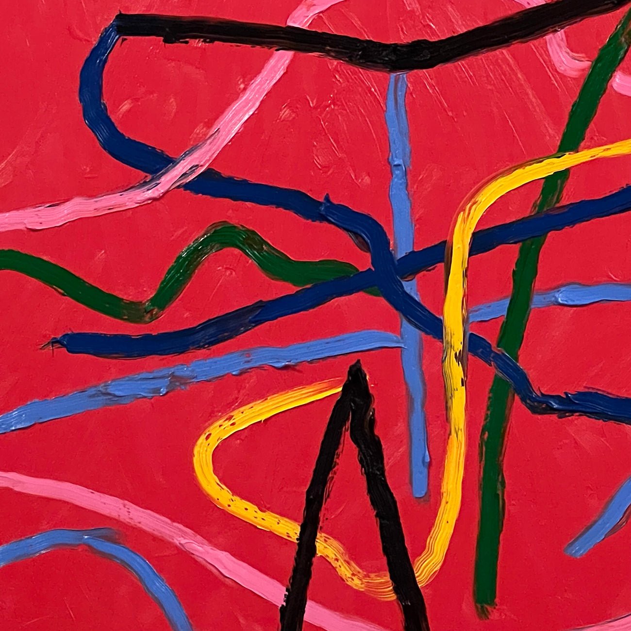 Manouche Riff - Dana Gordon - Abstract Painting - Ideelart