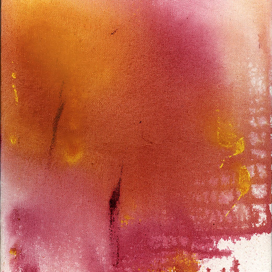 Transitory Poem 5 - Yari Ostovany - Abstract Painting - Ideelart