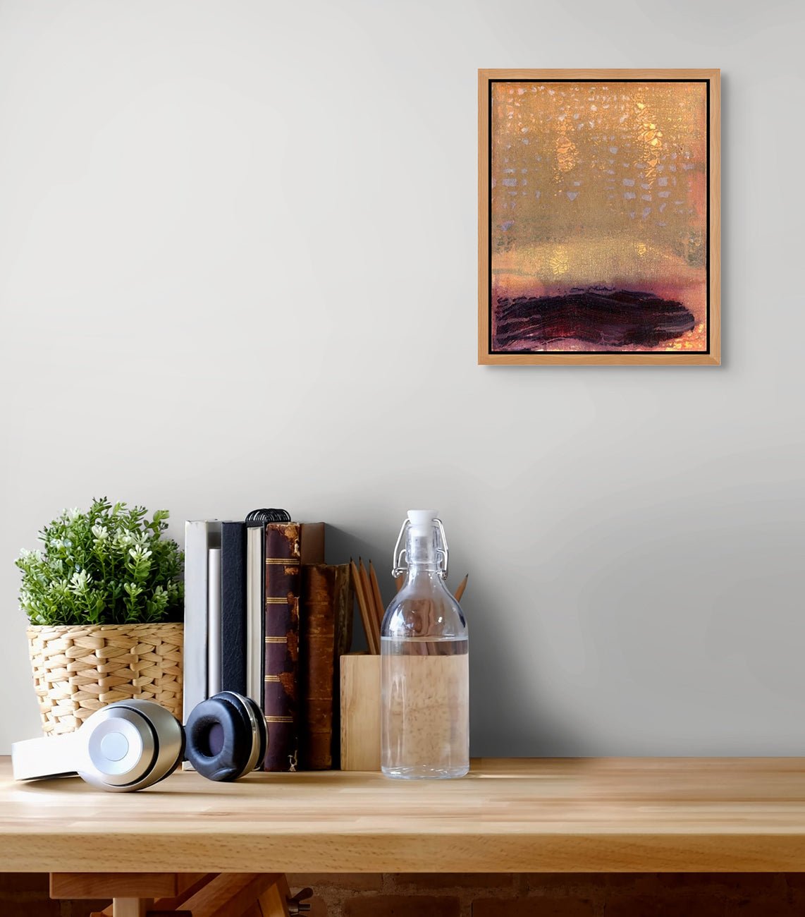 Testament 7 - Yari Ostovany - Abstract Painting - Ideelart