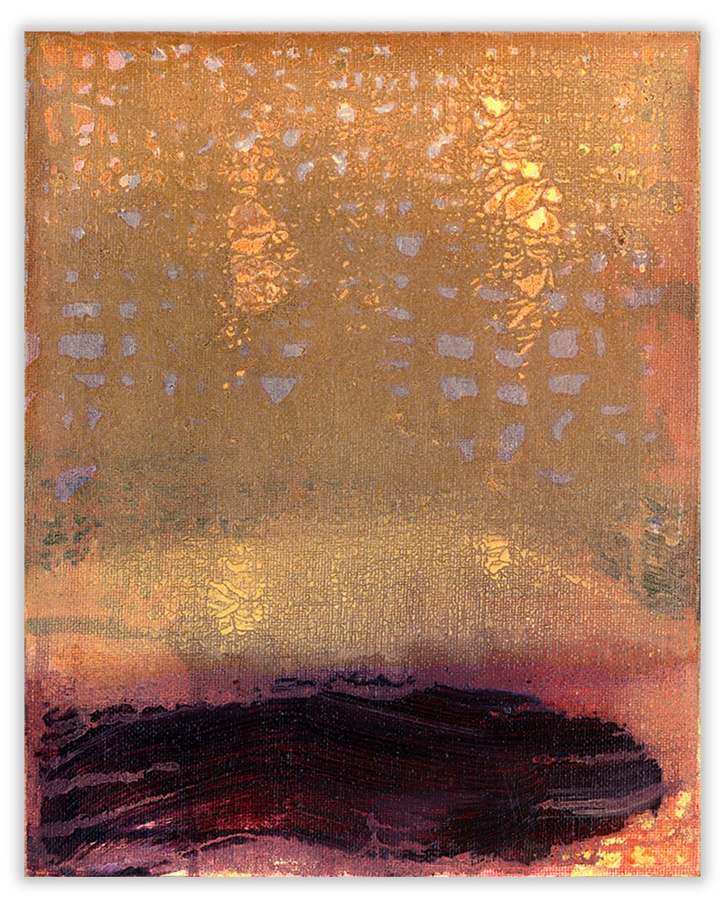 Testament 7 - Yari Ostovany - Abstract Painting - Ideelart