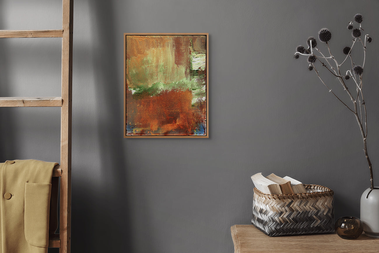 Peregrine 39 - Yari Ostovany - Abstract Painting - Ideelart