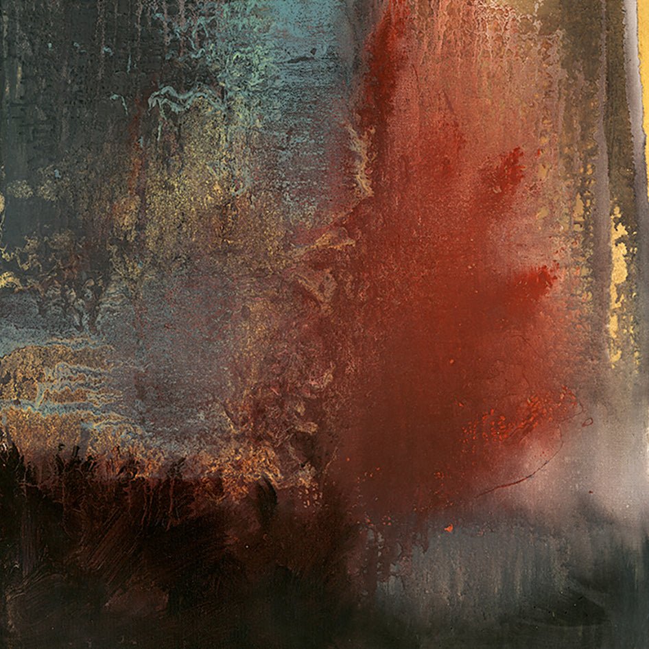 The Bodhi Tree 5 - Yari Ostovany - Abstract Painting - Ideelart