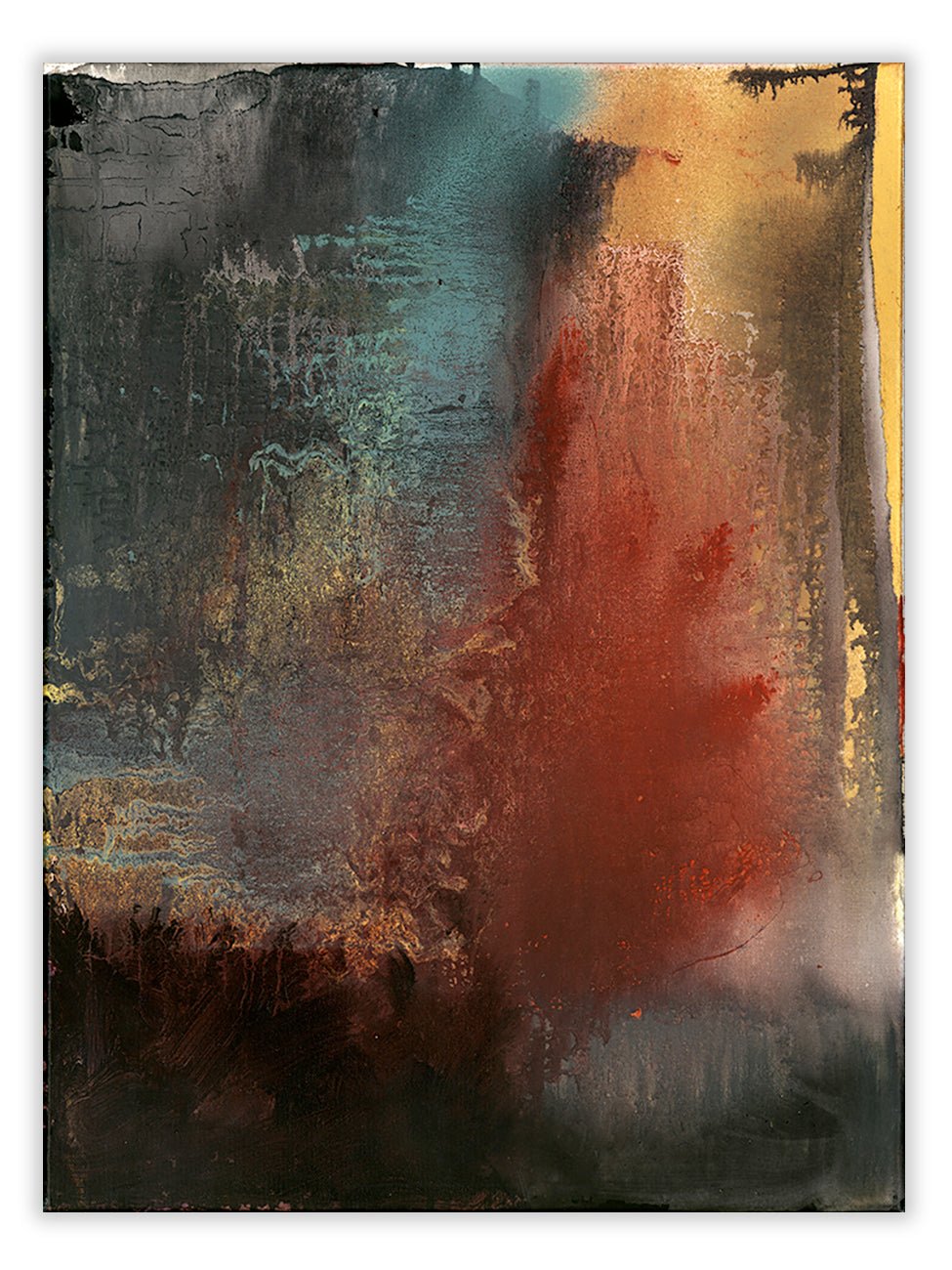 The Bodhi Tree 5 - Yari Ostovany - Abstract Painting - Ideelart