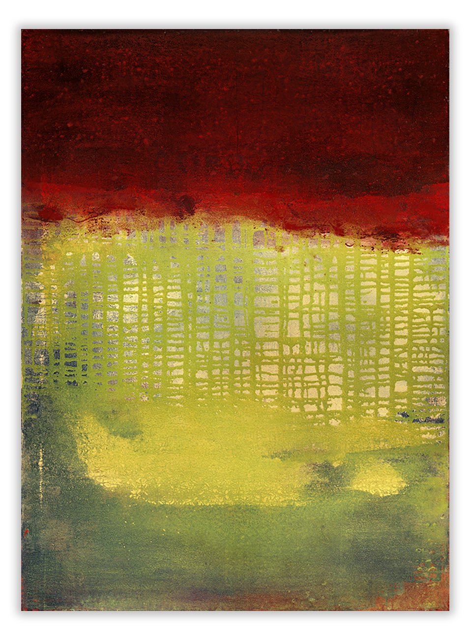 The Ship Of Theseus 5 - Yari Ostovany - Abstract Painting - Ideelart