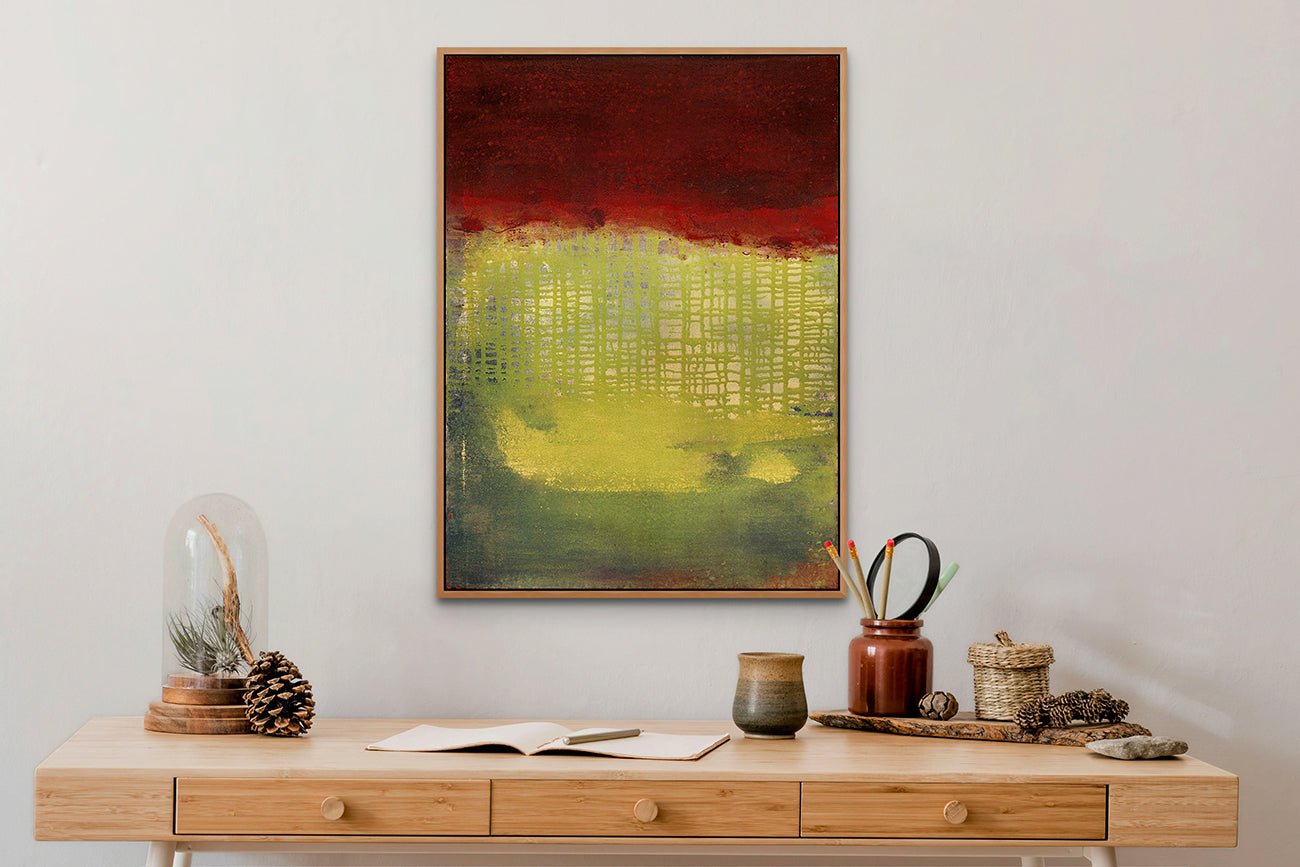 The Ship Of Theseus 5 - Yari Ostovany - Abstract Painting - Ideelart