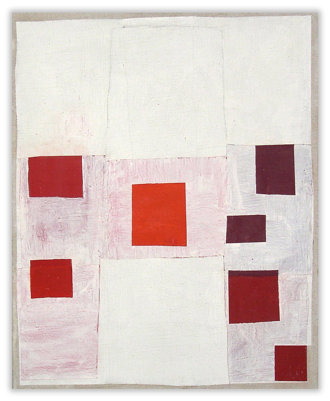 Then & Now - Jean Feinberg - Abstract Painting - Ideelart