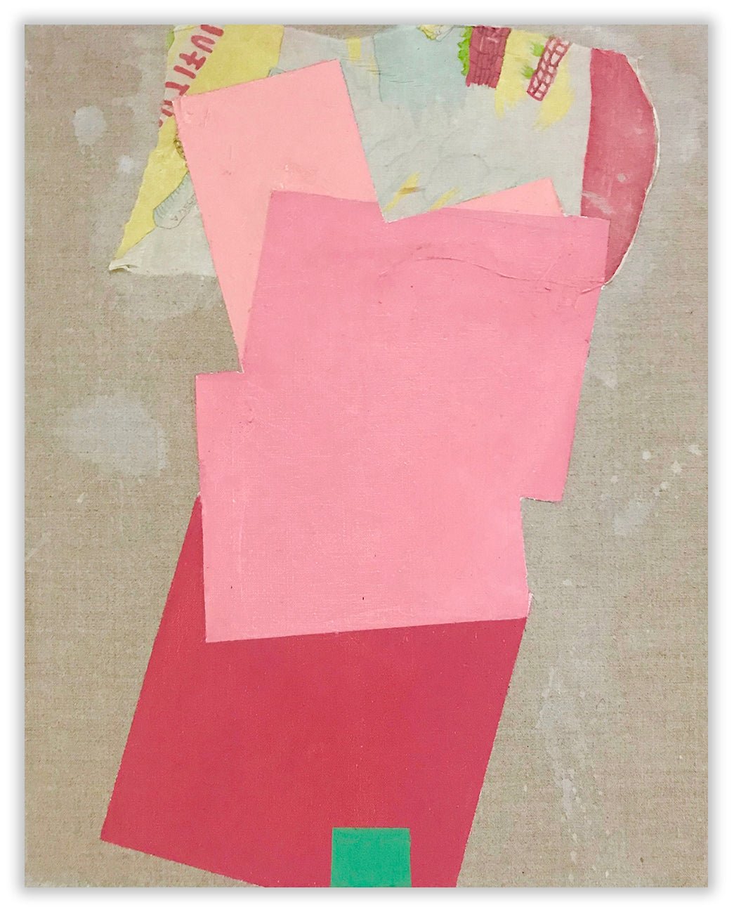 UFI - Jean Feinberg - Abstract Painting - Ideelart