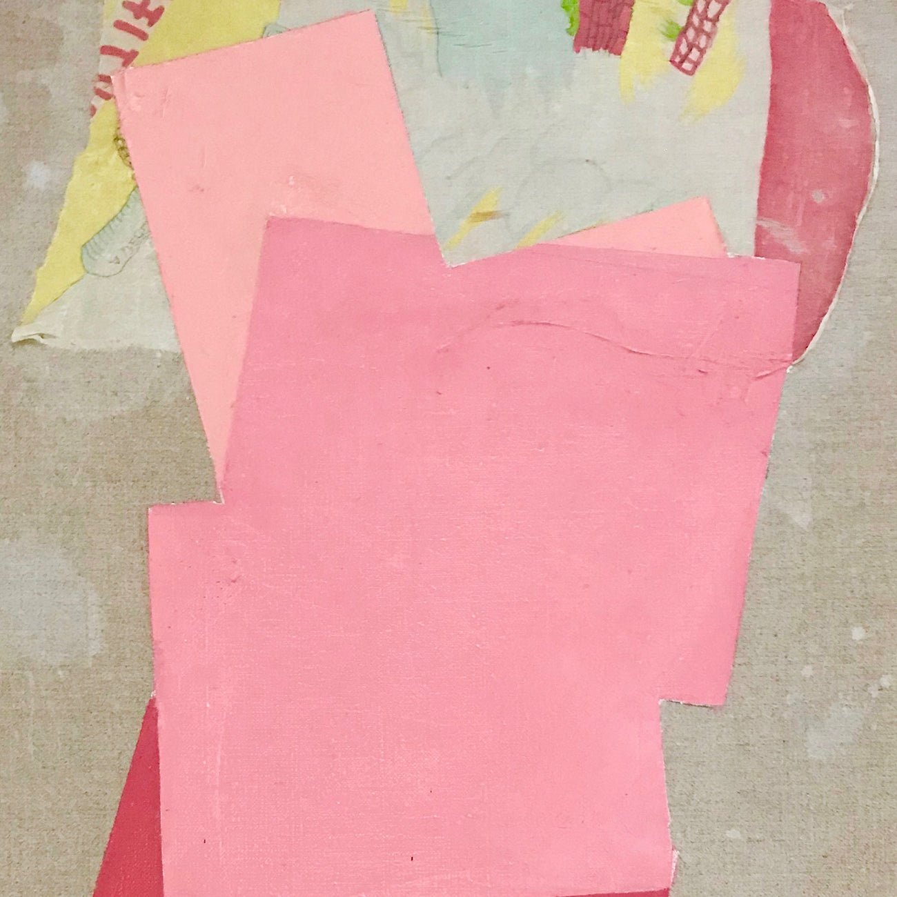 UFI - Jean Feinberg - Abstract Painting - Ideelart